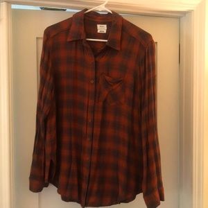 RVCA flannel